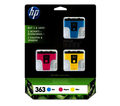 HP  363 Cyan